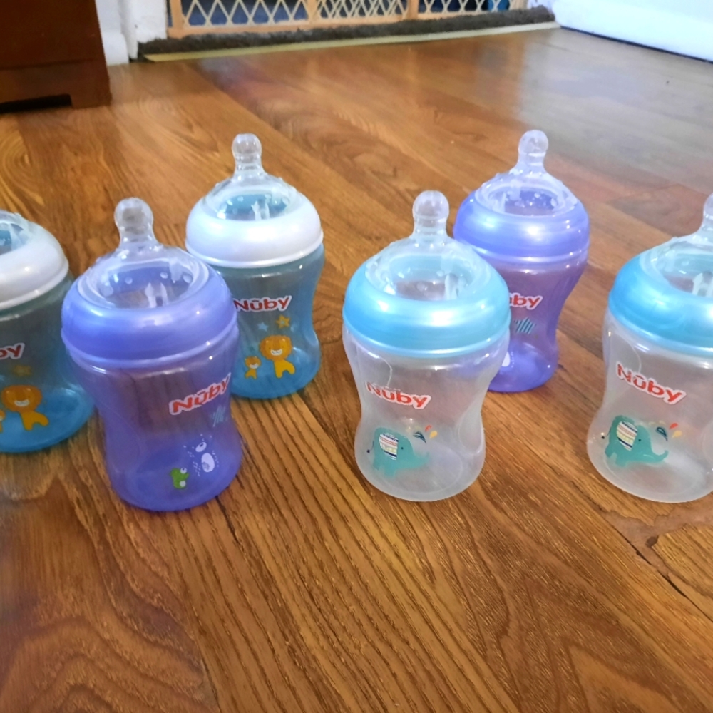 Nuby baby bottles
